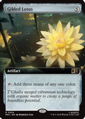 Gilded Lotus (Extended Art)