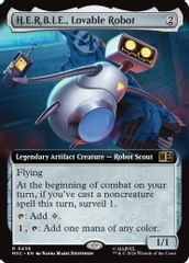 H.E.R.B.I.E., Lovable Robot (Extended Art)