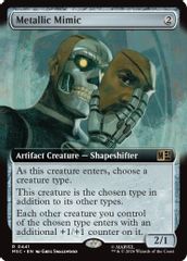 Metallic Mimic (Extended Art)