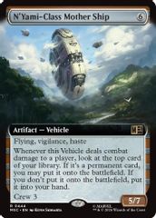 N'Yami-Class Mother Ship (Extended Art)