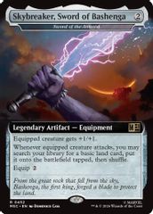 Skybreaker, Sword of Bashenga - Sword of the Animist (Extended Art)
