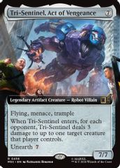 Tri-Sentinel, Act of Vengeance (Extended Art)