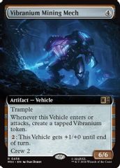 Vibranium Mining Mech (Extended Art)