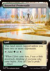 Bountiful Promenade (Extended Art)