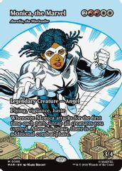 Monica, the Marvel - Aurelia, the Warleader (Borderless)