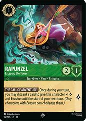 Rapunzel - Escaping the Tower
