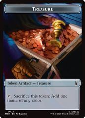 Treasure (022) // Rogue (009) Double-Sided Token