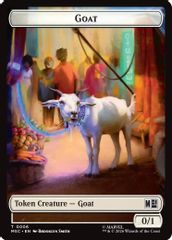 Goat // Construct Double-Sided Token