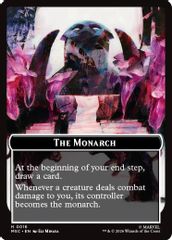The Monarch (016) // Vibranium (031) Double-Sided Token (Surge Foil)