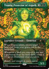Titania, Protector of Argoth