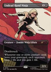 Undead Hand Ninja