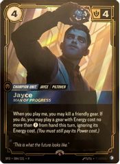 Jayce - Man of Progress
