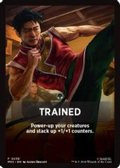 Trained Theme Card