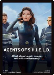 Agents of S.H.I.E.L.D. Theme Card