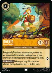 Rabbit - Hunny Paladin