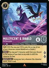 Maleficent & Diablo - Evil Incarnate