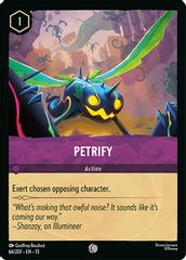 Petrify