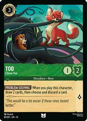 Tod - Clever Fox