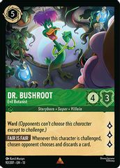 Dr. Bushroot - Evil Botanist