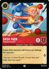 Dash Parr - Dodgeball Dynamo