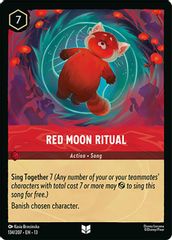 Red Moon Ritual