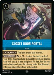 Closet Door Portal