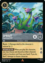 Sprout - Experiment 509