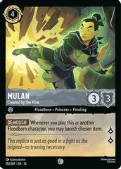Mulan - Created by the Vine