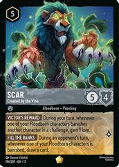 Scar - Created by the Vine
