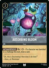 Absorbing Bloom
