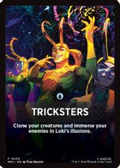 Tricksters Theme Card