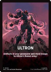 Ultron Theme Card