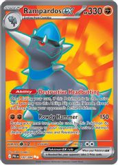 Rampardos ex - 100/084