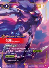Akali, Deadly Weapon (Alternate Art)