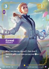 Ezreal, Prodigy