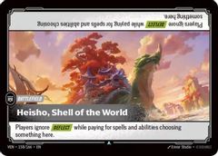 Heisho, Shell of the World