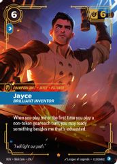 Jayce, Brilliant Inventor