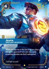 Jayce, Brilliant Inventor (Alternate Art)
