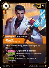 Jayce, Hammer in Hand