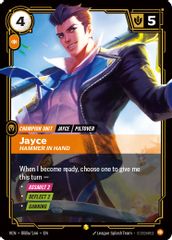 Jayce, Hammer in Hand (Alternate Art)