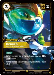 Kennen, Keeper of Balance (Alternate Art)