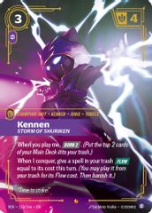 Kennen, Storm of Shuriken