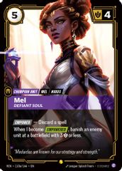 Mel, Defiant Soul (Alternate Art)