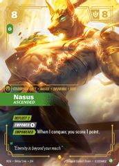 Nasus, Ascended (Alternate Art)