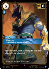 Nasus, Guardian of Knowledge