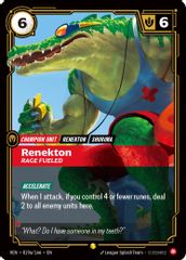 Renekton, Rage Fueled (Alternate Art)