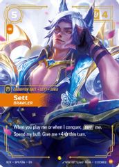 Sett, Brawler