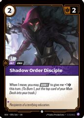Shadow Order Disciple