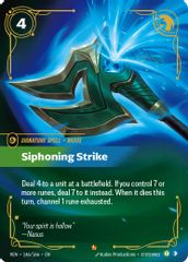 Siphoning Strike