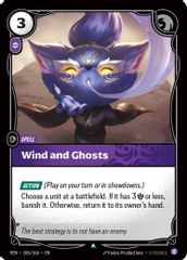 Wind and Ghosts